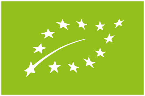 European organic leaf logo